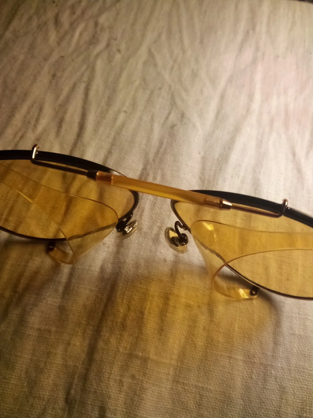 Tom Ford Jack Metal Aviator Sunglasses with Side Shields - Jack-02 TF 900 01E